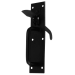 Blue Spot Tools Ironmongery 50mm Black Powder Coated Suffolk Latch 78024