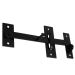 Blue Spot Tools Ironmongery 50mm Black Powder Coated Suffolk Latch 78024
