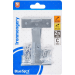 Blue Spot Tools Ironmongery 102mm Zinc Plated Tee Hinge 78033