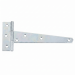 Blue Spot Tools Ironmongery 152mm Zinc Plated Tee Hinge 78034