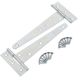 Blue Spot Tools Ironmongery 152mm Zinc Plated Tee Hinge 78034