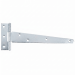 Blue Spot Tools Ironmongery 204mm Zinc Plated Tee Hinge 78035