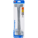 Blue Spot Tools Ironmongery 250mm Zinc Plated Tee Hinge 78036