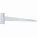 Blue Spot Tools Ironmongery 250mm Zinc Plated Tee Hinge 78036