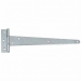 Blue Spot Tools Ironmongery 300mm Zinc Plated Tee Hinge 78037