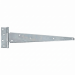 Blue Spot Tools Ironmongery 400mm Zinc Plated Tee Hinge 78038