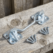 Blue Spot Tools Ironmongery 102mm Zinc Plated Cabin Hook 78043