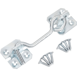 Blue Spot Tools Ironmongery 102mm Zinc Plated Cabin Hook 78043