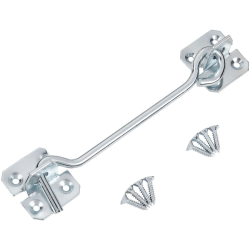Blue Spot Tools Ironmongery 152mm Zinc Plated Cabin Hook 78044