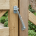 Blue Spot Tools Ironmongery 204mm Zinc Plated Gate Spring 78048