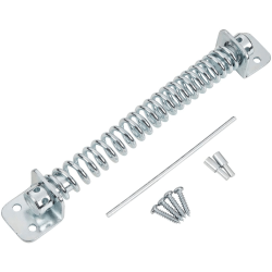 Blue Spot Tools Ironmongery 204mm Zinc Plated Gate Spring 78048
