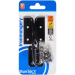 Blue Spot Tools Ironmongery 152mm Black Powder Coated Wire Hasp and Staple 78051