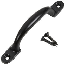 Blue Spot Tools 100mm Black Powder Coated Carbon Steel Hot Bed Handle 78075