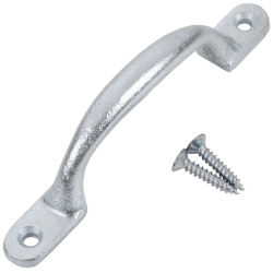 Blue Spot Tools 100mm Zinc Plated Carbon Steel Hot Bed Handle 78076