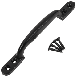 Blue Spot Tools 150mm Black Powder Coated Carbon Steel Hot Bed Handle 78077