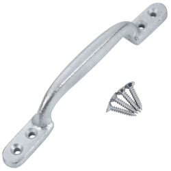 Blue Spot Tools 150mm Zinc Plated Carbon Steel Hot Bed Handle 78078