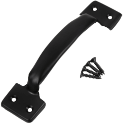 Blue Spot Tools 152mm Black Powder Coated Carbon Steel Pull Handle 78079