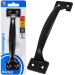 Blue Spot Tools 200mm Black Powder Coated Carbon Steel Pull Handle 78080