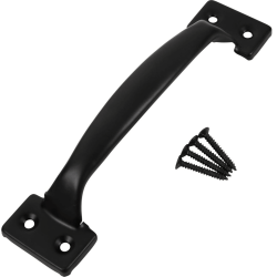 Blue Spot Tools 200mm Black Powder Coated Carbon Steel Pull Handle 78080