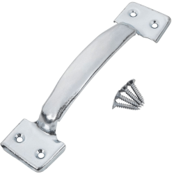 Blue Spot Tools 152mm Zinc Plated Carbon Steel Pull Handle 78081