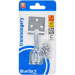 Blue Spot Tools Ironmongery 152mm Zinc Coated Wire Hasp and Staple 78083