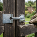 Blue Spot Tools Ironmongery 152mm Zinc Coated Wire Hasp and Staple 78083
