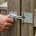 Blue Spot Tools Ironmongery 152mm Zinc Coated Wire Hasp and Staple 78083