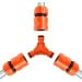 Blue Spot 3 Way Garden Hose Pipe Connector Adapter Splitter 56061