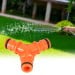 Blue Spot 3 Way Garden Hose Pipe Connector Adapter Splitter 56061