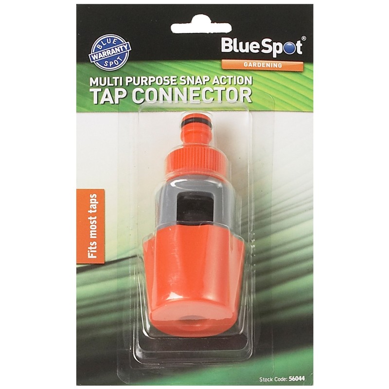 Blue Spot Garden Hose kitchen Tap Quick Connector 56044 Sealants and