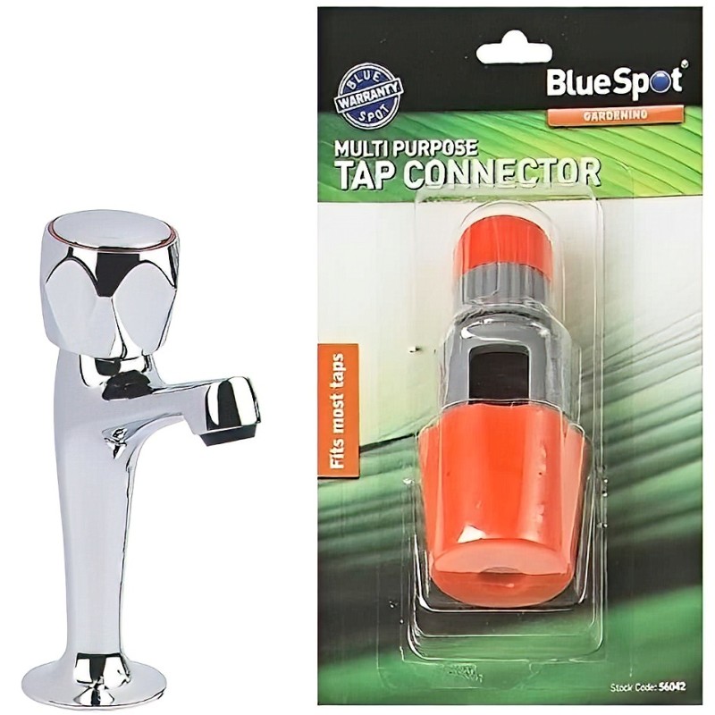 Blue Spot Garden Hose Tap Connector 56042 Sealants and Tools Direct
