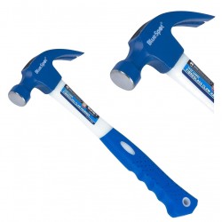 Blue Spot Tools 20oz Fibreglass Claw Hammer 26147 Bluespot