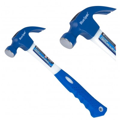 Blue Spot Tools Fibreglass Claw Hammer 16oz 26143