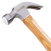 Blue Spot Tools 16oz (450g) Genuine Hickory Shaft Claw Hammer 26144