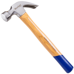Blue Spot Tools 20oz (560g) Genuine Hickory Shaft Claw Hammer 26146 Blue Spot Tools 20oz (560g) Genuine Hickory Shaft Claw Hammer 26146