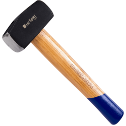 Blue Spot Tools 1.1kg (2.4lb) Genuine Hickory Shaft Lump Hammer 26201 Blue Spot Tools 1.1kg (2.4lb) Genuine Hickory Shaft Lump Hammer 26201