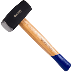 Blue Spot Tools 1.8kg (4lb) Genuine Hickory Shaft Lump Hammer 26207 Blue Spot Tools 1.8kg (4lb) Genuine Hickory Shaft Lump Hammer 26207