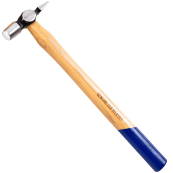 Blue Spot Tools 4oz (110g) Genuine Hickory Shaft Pein Hammer 26209 Blue Spot Tools 4oz (110g) Genuine Hickory Shaft Pein Hammer 26209