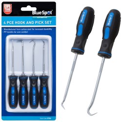Blue Spot Tools 4 Piece Hook and Pick Set 07955 Bluespot