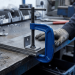 Blue Spot Tools 63mm (2.5") Malleable Cast Iron Deep Throat G-Clamp with Tommy Bar Handle 10050