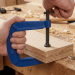Blue Spot Tools 75mm (3") Malleable Cast Iron Deep Throat G-Clamp with Tommy Bar Handle 10051