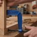 Blue Spot Tools 75mm (3") Malleable Cast Iron Deep Throat G-Clamp with Tommy Bar Handle 10051