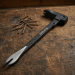 Blue Spot Tools 250mm (10") Nail Puller Pry Bar With Hammer Head 25534
