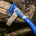 Blue Spot Tools 1kg (2.2lb) Fibreglass Splitting Head Hand Axe 26602 Bluespot