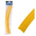Blue Spot Yellow 6.4mm Heat Shrink Electric Wire Insulation Wrap 40514