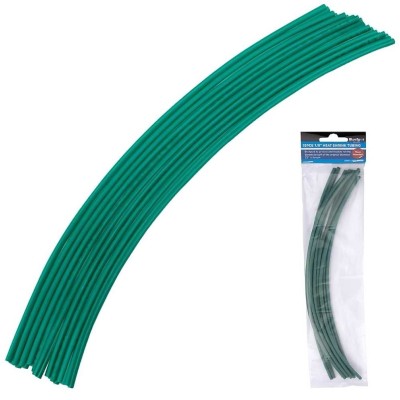 Blue Spot Tools Heat Shrink Tubing Green 3.17mm Pack of 10 40510 Bluespot 