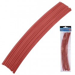 Blue Spot Red 4.7mm Heat Shrink Wire Insulation Wrap Tubing 40512