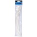 Blue Spot Tools Heat Shrink Tubing White 1/4 inch Pack of 10 40513 Bluespot 