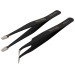 Blue Spot Tools ESD Precision Tweezer 9pc Set In Wallet 07956 Bluespot