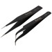Blue Spot Tools ESD Precision Tweezer 9pc Set In Wallet 07956 Bluespot